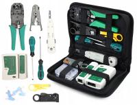 ТЕСТЕР СЕТЕВОГО КАБЕЛЯ RJ45 PLUG TOOL KIT СЪЕМНИК ОБЖИМНОЙ ИНСТРУМЕНТ LAN3
