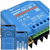 VICTRON ENERGY regulator ładowania SMART SOLAR MPPT 100/20 48V 24V 12V