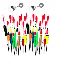 Набор поплавков 20 шт. поплавки стопоры бесплатно