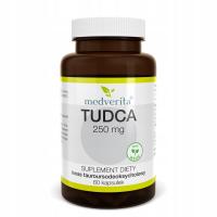 TUDCA 250 mg Kwas Tauroursodeoksycholowy - 60 kaps