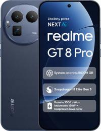 Smartfon Realme GT 8 Pro 16 GB / 512 GB 5G niebieski