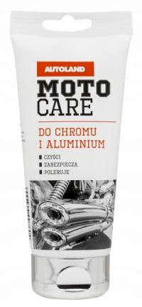 Паста для хрома и алюминия 150ml Moto Care