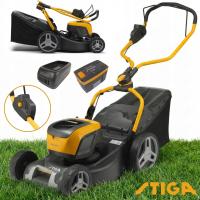 Kosiarka Akumulatorowa Stiga Collector 548e 46cm 48V Ładowarka + Aku 4Ah