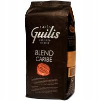 Кофе в зернах 100% арабика смесь CARIBE от жаровни cafes Guilis 1 кг