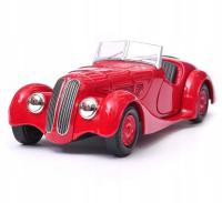 BMW 328 open top 1:34 - 39 model WELLY