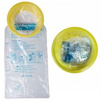 Worek na wymiociny WYMIOTY 1500 ml jednorazowy z zastawką ANTYZWROTNĄ