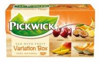 Чай Pickwick черный с фруктами 4smaki НОВИНКА P