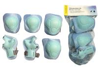 1* PLAYGROUND Ochraniacze niebieskie roz.S 25-50kg