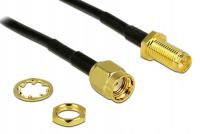 Adapter Kablowy typ SMA-RP wt - typ SMA-RP gn