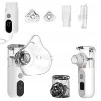 Nebulizator Micromesh z akumulatorem i wyświetlaczem KS015 przenośność