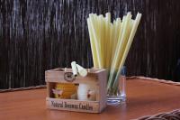 KONCHY 30 szt emiter Świece HOPI konchowanie świecowanie uszu