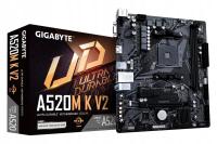 Материнская плата Gigabyte A520m K V2 micro ATX AMD Ryzen AM4 2X DDR4