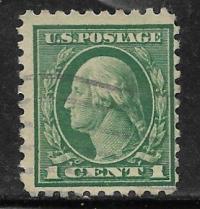 USA, Mi: US 189A, 1912 rok