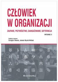 Człowiek w organizacji w.2 - Grzegorz Biesok