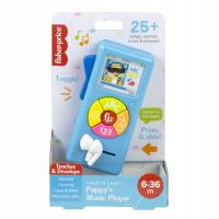 Fisher-Price Odtwarzacz muzyczny 123 Piosenki Edukacyjny polski PREZENT