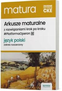 JĘZYK POLSKI Matura 2025 Arkusze ROZSZERZONY Operon