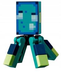 LEGO FIGURKA Minecraft - Squid Kałamarnica minesquid02