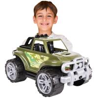 Małe AUTKA Pojazd SUV Moro STARANNIE WYKONANE