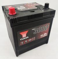 Akumulator Yuasa YBX 3004 12V 50Ah 400A Lewy +