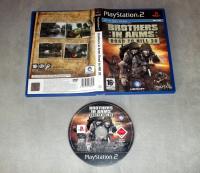 BROTHERS IN ARMS ROAD TO HILL 30 PS2 KOMPANIA BRACI