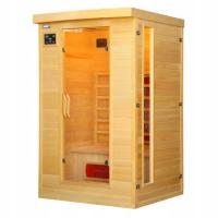 ИНФРАКРАСНАЯ САУНА 2 ЧЕЛОВЕКА HECHT ESSENTIAL ИОНИЗАТОР MP3