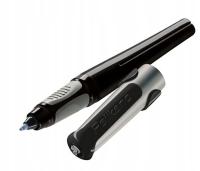 Pióro kulkowe Pelikano Czarno-srebrne