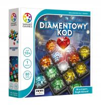 SMART GAMES DIAMENTOWY KOD logiczne KOLOROWE hit