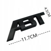Metalowa plakietka grilla Volkswagen ABT