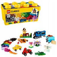 LEGO CLASSIC креативные строительные блоки большая коробка 10696 подарочный набор 484 el.