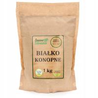 Натуральный конопляный белок 1 кг растительный белок
