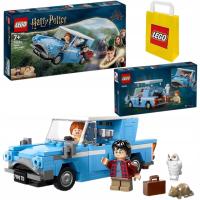 Klocki LEGO Harry Potter 76424 Latający Ford Anglia + Torba Prezentowa LEGO