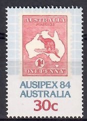 Australia 1984 Mi 888 Czyste **
