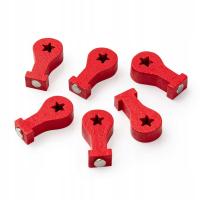 Magnesy ozdobne lokalizacyjne - 6 sztuk