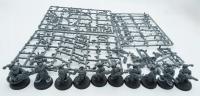 Warhammer 40k Chaos Space Marines zestaw 10 figurek plastik