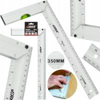 Угол столярный столярный столярный алюминиевый строительный WINKIEL Калибр 350 мм