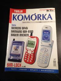 Twoja Komórka nr 54, 07/2002