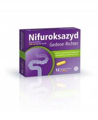 NIFUROKSAZYD RICHTER 200 mg 12 kaps. для диареи
