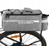 Велосипедная сумка, Велосипедная сумка для багажника, вместительный чехол ZAGATTO