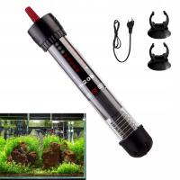 GRZAŁKA DO AKWARIUM Z TERMOSTATEM MOCNA AKWARIOWA TERMOSTAT 375 L 300W