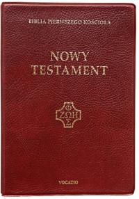 Nowy Testament BPK kieszonkowy bordo