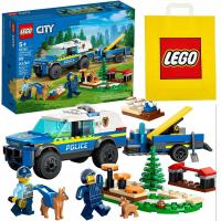 LEGO CITY 60369 ДРЕССИРОВКА ПОЛЕВЫХ ПОЛИЦЕЙСКИХ СОБАК