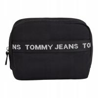 TOMMY HILFIGER KOSMETYCZKA MĘSKA TJM ESSENTIAL NYLON WASHBAG CZARNA