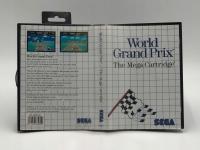 Gra Sega Master System World Grand Prix