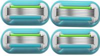 Gillette Venus Extra Smooth сменные лезвия-4 шт.