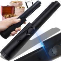 ДЕТЕКТОР МОНЕТ В ПЕСКЕ КАБЕЛИ В СТЕНАХ МЕТАЛЛА НА ВОРОТАХ POINTER КОБУРА