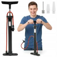 ВЕЛОСИПЕДНЫЙ НАСОС ВЫСОКОГО ДАВЛЕНИЯ РУЧНОЙ НАПОЛЬНЫЙ ЦЕХ