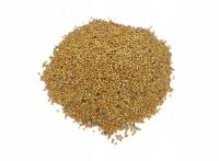 Просо зерно 1 кг просо желтый корм для птиц попугаев птиц голубей кур