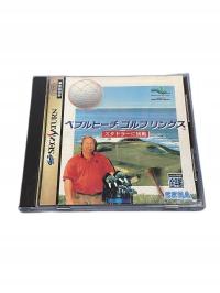 Pebble Beach Golf Links NTSC-J Saturn
