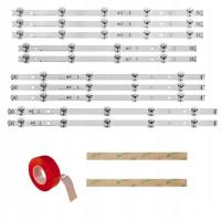 LISTWY LED V14 Slim DRT LG 42LB670 42LB671