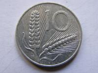 WŁOCHY ITALIA 10 LIRA 1974 ROK !!!!!!!!!!!!!! 0772